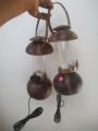 Coconut Shell Table Lamp 230V 5W. 