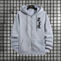 Mens Tracksuit Print Hooded Sweatshirts Sweatpants Jogging Casual Zipper Jacket Coat Man Clothing Single Piece Sports Tops Pants. 