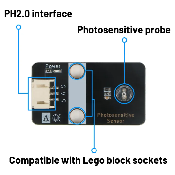 Photoresistor sensor module, brightness light detection sensor ...