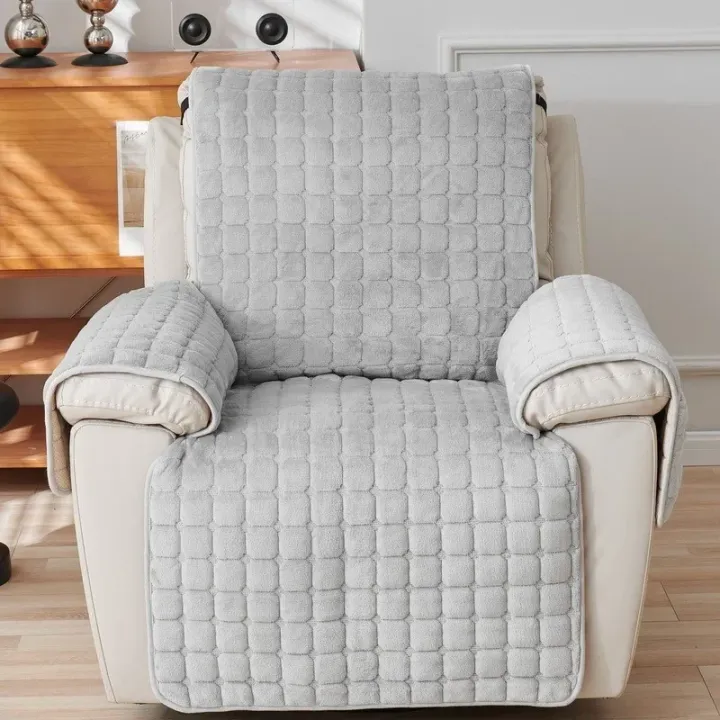 1Seater%20Recliner%20Sofa%20Covers%20Flannel%20Plush%20Armchair%20Slipcovers%20with%20Pockets%20Relax%20Recliners%20Sofa%20Mat%20Chair%20Cover%20Home%20-%20Image%205