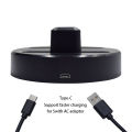 Portable Accessories For Nintendo Switch Controller Charger Dock Station For Switch Joycon Ac Adapter Support 4 Joy-con Charging. 