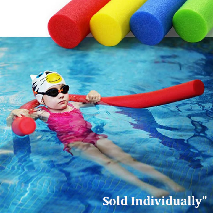 Single Long EPE Foam Swimming Noodles for Kids and Adults, Floating ...