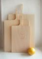 Handcrafted Wood Cutting board Used in Ckichan , hotel and coffee shop. 