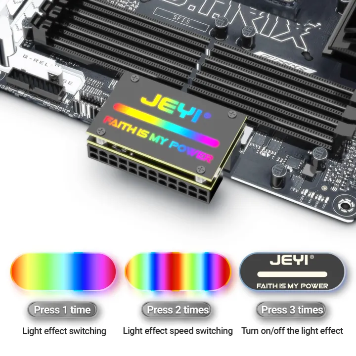 JEYI%20ATX%2024Pin%2090%C2%B0%20RGB%20Adapter,%2018%20Light%20Modes%20Female%20to%2024Pin%20Male%2090%20Degree%20Motherboard%20Power%20Adapter%20for%20Desktops%20PC%20Supply%20-%20Image%202