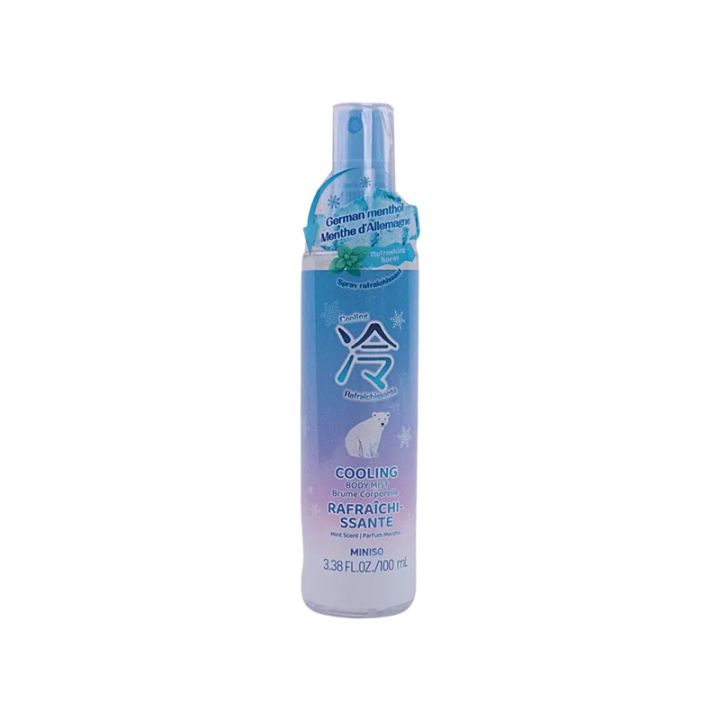 Cooling Body Mist (Mint Scent)