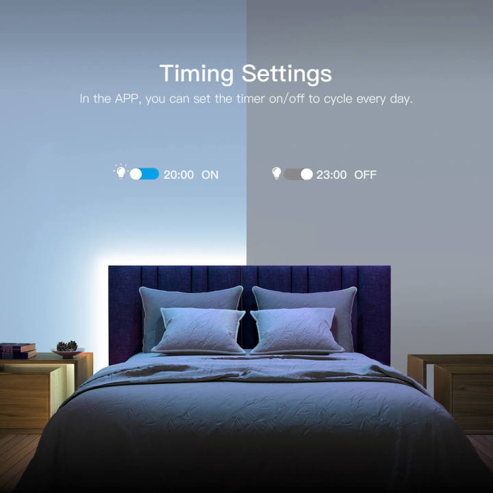 TUYA%20Zigbee%20USB%205V%20Smart%20Dimmable%20COB%20Strip%20Light%20320LEDs/M%20High%20Lumen%20DIY%20Cuttable%20Work%20With%20Zigbee%20Hub%20Bridge%20Gateway%20Alexa%20lightify%20-%20Image%203
