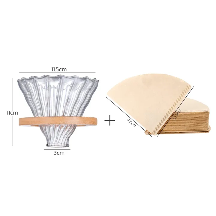 Alechaung%20Coffee%20Filter%20Cone,%20Ceramic%20Drip%20Filter%20Cup,%20Coffee%20Filter%20with%201-2%20100%20Sheets%20of%20Filter%20Paper,%20Controls%20the%20Flow%20of%20Coffee.%20-%20Image%209