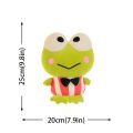 25cm big eye frog plush toy, suitable for Halloween, Thanksgiving, Christmas and other holiday for friends.