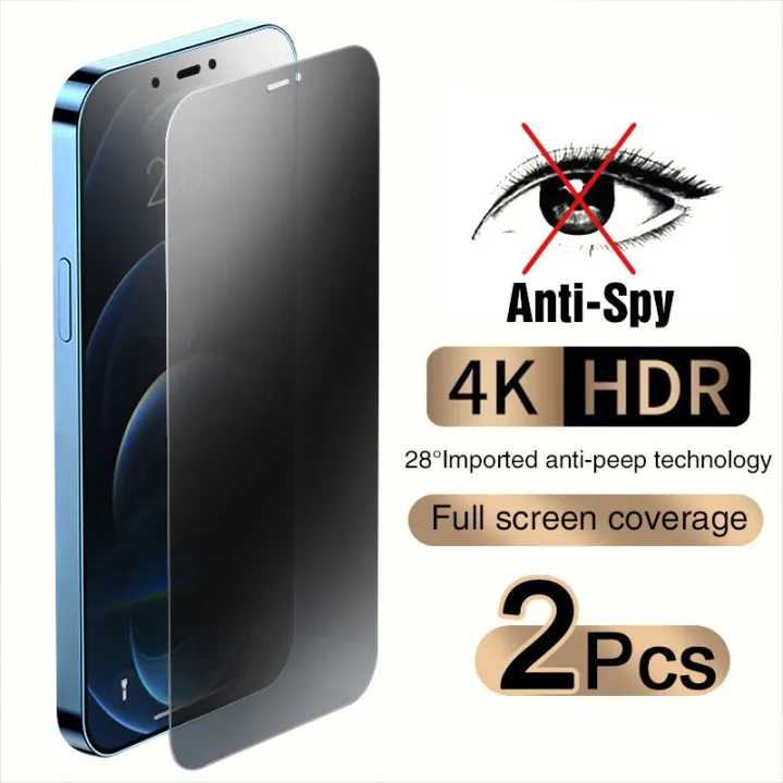 2PCS%20Full%20Cover%20Anti%20Spy%20Screen%20Protector%20For%20iPhone%2011%2012%2013%2014%2015%20PRO%20MAX%206%207%208%20Plus%20XS%20X%20XR%20Tempered%20Glass%20Privacy%20-%20Image%202