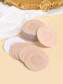 Disposable Nipple Covers, Seamless Breathable Self-Adhesive Bra, Women's Underwear Accessories, Wedding Photography Props. 