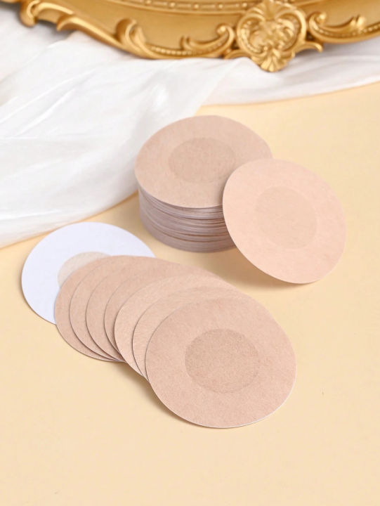 Disposable Nipple Covers, Seamless Breathable Self-Adhesive Bra, Women's Underwear Accessories, Wedding Photography Props