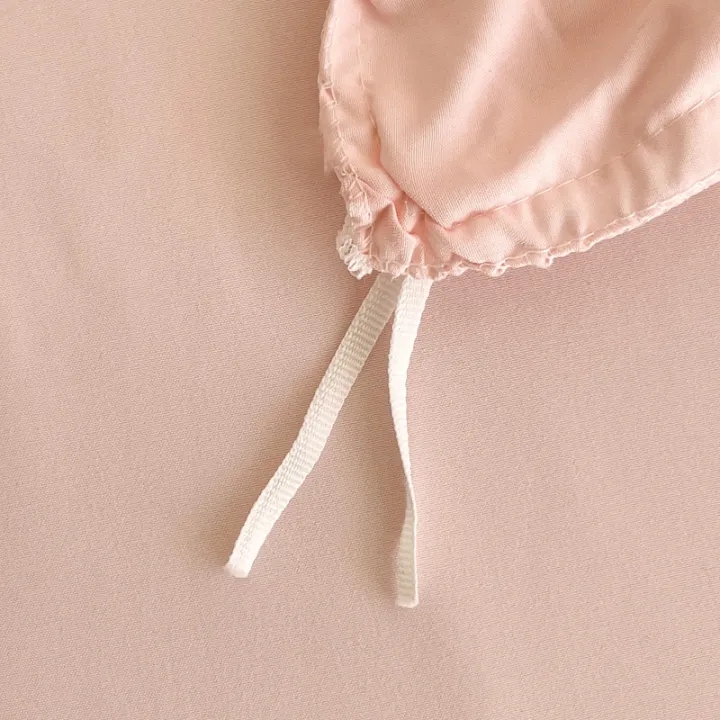 3-piece%20%20Knitted%20And%20Washed%20Double-layer%20Yarn%20Set%20%20Including%20One%20Quilt%20Cover%20And%20A%20Pair%20Of%20Pillowcases%20-%20Image%204