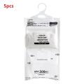 5/10Pcs 50g Moisture Absorber Hanging Drying Clothes Dehumidifier Wardrobe Dehumidifier Dry Bag Desiccant Moisture Absorption. 