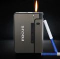 *Original Auto Ejection Cigarette Case For Men Gift space 10 PC. 