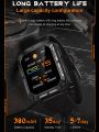 SENBONO C20Pro Smart Watch Men Bluetooth Call 35 Days Standby 123 Sport Modes IP68 Waterproof C20 Pro Sport Smartwatch Men 2023. 