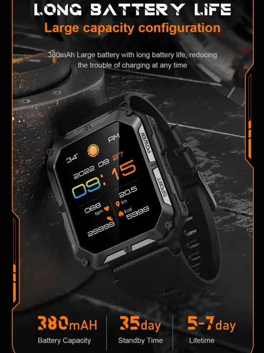 SENBONO%20C20Pro%20Smart%20Watch%20Men%20Bluetooth%20Call%2035%20Days%20Standby%20123%20Sport%20Modes%20IP68%20Waterproof%20C20%20Pro%20Sport%20Smartwatch%20Men%202023%20-%20Image%203