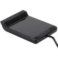 Universal Portable Smart Card Reader for Bank Card Card ID CAC DNIE ATM IC SIM Card Reader for Android Phones and Tablet. 