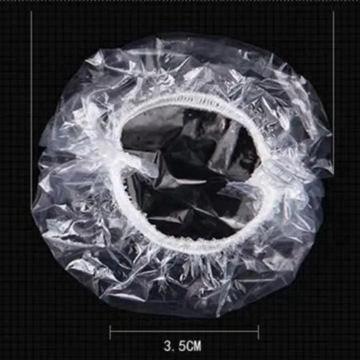 5-100Pcs%20Disposable%20Shower%20Cap,%20Elastic%20Thickened%20Plastic%2042cm%20Waterproof%20Design,%20For%20Home%20Salon%20Spa%20Shower%20Bath%20Use%20-%20Image%206