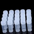 5ml Plastic Bottle Sample Jar 5g Small Barrel Vials Medicine Pill Liquid Powder Capsule Storage Container Packing Bottles. 