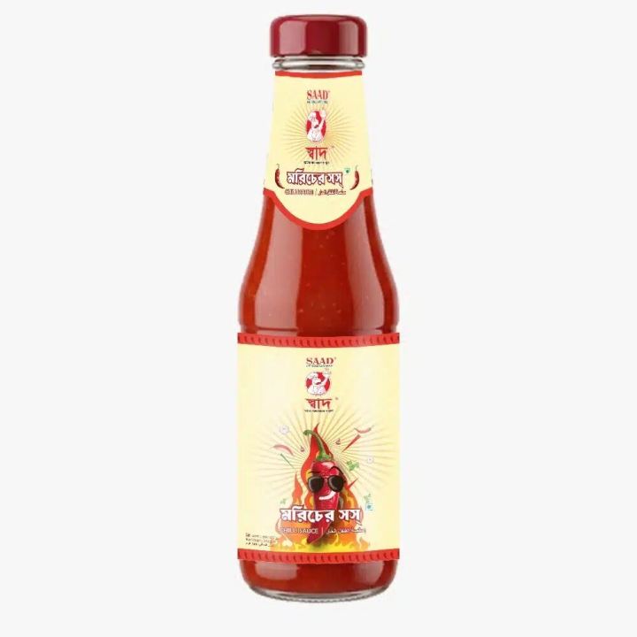 SAAD Chilli Sauce 340gm
