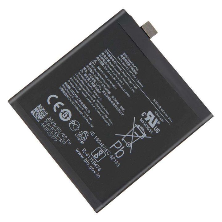 OnePlus 7T Pro Mobile battery  (BLP745) 4085mAh Battery