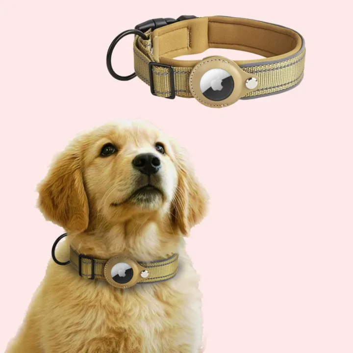 AirTag%20Dog%20Collar%20Reflective%20Dog%20Collar%20Padded%20Dog%20Collars%20AirTag%20Holder%20Case%20Adjustable%20Pet%20Collar%20for%20Small%20Medium%20Large%20Dogs%20-%20Image%207