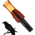 Portable Crow Bird Whistle with Realistic Sound Imitation Crow Call Decoy to Attract Crows Imitation Bird Whistle for Outdoor. 