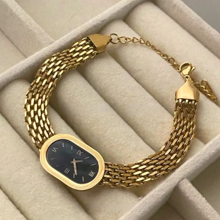 Trendy%20Fashion%20Exquisite%20ellipse%20steel%20strip%20Bracelet%20for%20women's%20girl%20gift%20Jewelry%20by%20Gleam&Grace%20-%20Image%204