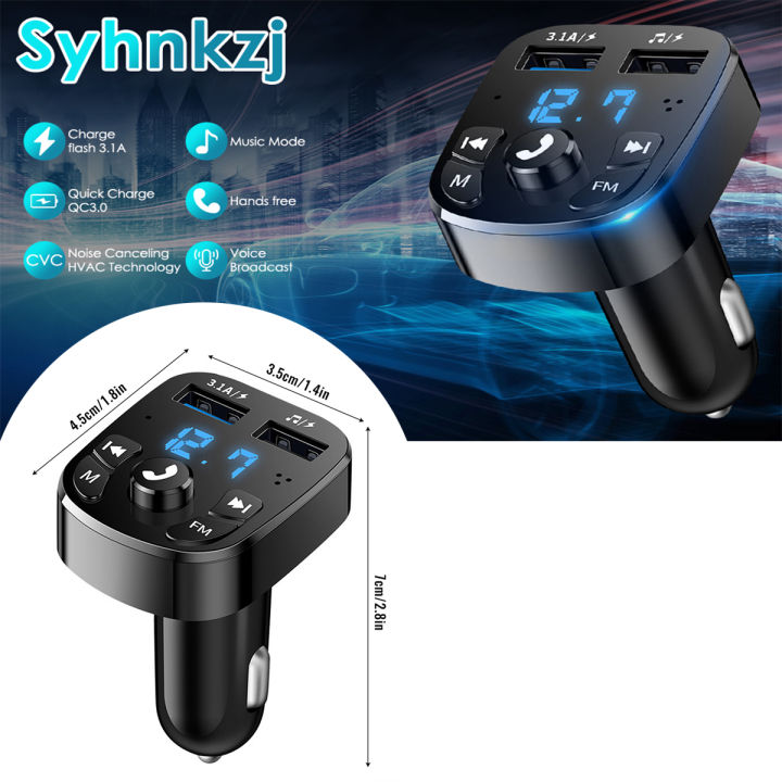Bluetooth%205.0%20Fm%20Transmitter%20Car%20Mp3%20Player%20Wireless%20Hands-Free%20Audio%20Receiver%20Car%20Radio%20Dual%20USB%20Fast%20Charger%20-%20Image%207
