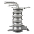 Oil Cooler Motorcycle Radiator Universal 2 Stroke Engine Aluminum 8mm Accessories Motocross Cooling System Racing Pit Dirt Bike.
