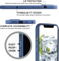 For Redmi Note 13 Pro 4G Fall prevention Phone Case Liquid Silicone Soft TPU Cover For Xiaomi Redmi Note 13 Note13 pro 4G.