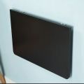 Wall mounted folding laptop table/computer table with foldable brackets. 