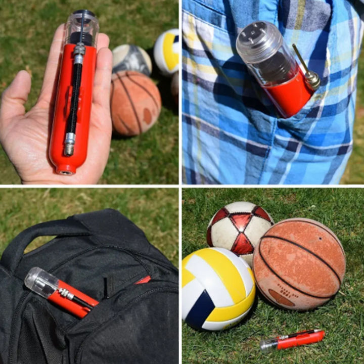 1%208-inch%20Basketball%20Pump%20Multi-Functional%20Basketball%20Soccer%20Volleyball%20Portable%20Pump%20Air%20Pump%20with%20Air%20Needle%20-%20Image%204