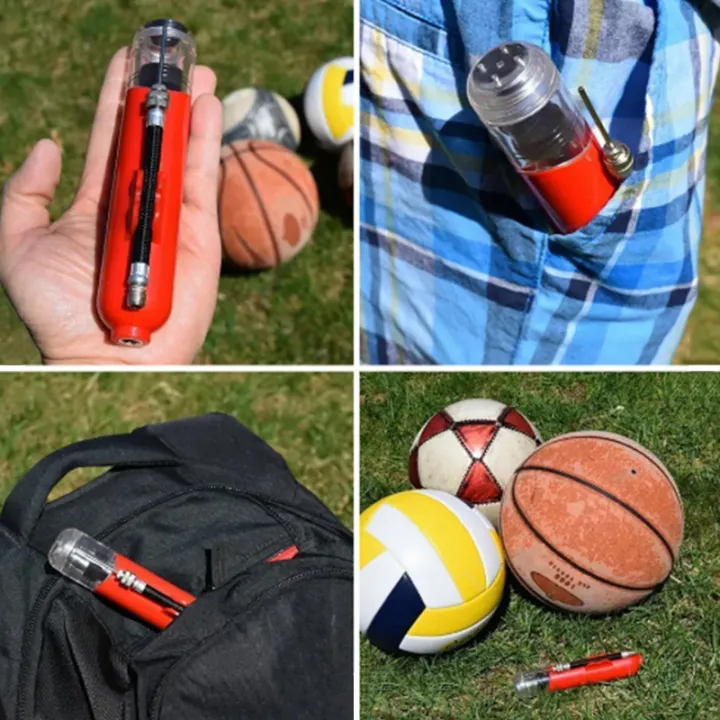 1%208-inch%20Basketball%20Pump%20Multi-Functional%20Basketball%20Soccer%20Volleyball%20Portable%20Pump%20Air%20Pump%20with%20Air%20Needle%20-%20Image%204