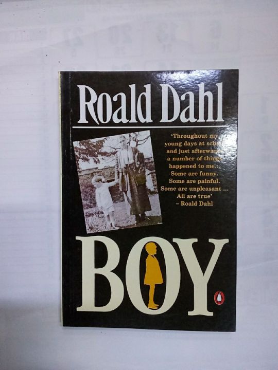 BOY BY ROALD DAHL | Daraz.pk: Buy Online at Best Prices in Pakistan ...
