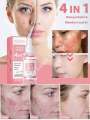 SADOER 4 In 1 Face Serum 30ML, Hyaluronic Acid/Niacinamide/Vitamin C & E Face Essence Serum. 