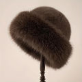 Thicken Plush Warm Fur Hat Fluffy Beanie Warm Thick Hat Mongolian Caps for Casual Trips Sports Skiing. 