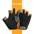 Half Finger Outdoor Cycling Anti Slip Anti Sweat Men Women Half Finger Gloves Breathable Anti Shock Sports Gloves. 