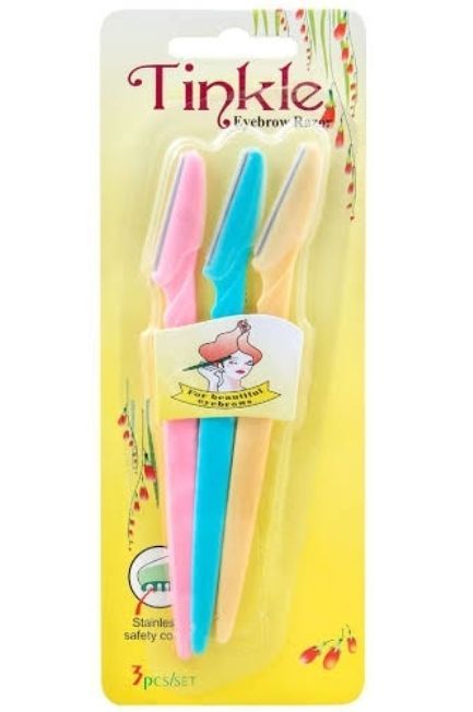 Twinkle Ravors Tinkle Razor Face Razor Facial Razors For face Original | Daraz.pk