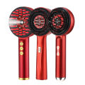Electric Vibration Massage Comb Hair Care Brush Scalp Oil Applicator 630nm Red Light Therapy Hair Follicle Growth Comb Anti Loss. 