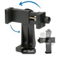 Adjustable Mobile Phone Holder Video Ring Tripod Mount Adapter With Adjustable Screw, Tripod Holder / Tripod Mount - Tripod - Tripod For Mobile. 