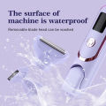 5 in 1 Electric Razor for Women Shaver Lady Shaver Body Hair Trimmer for Armpit Bikini Arm Leg Face Mustache Portable Painless.