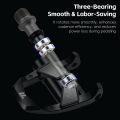 WEST BIKING Road Bike Self-Locking Pedals Nylon 3 Bearings Lightweight Bicycle Clipless Pedals LOOK KEO System Pedal Bike Parts. 