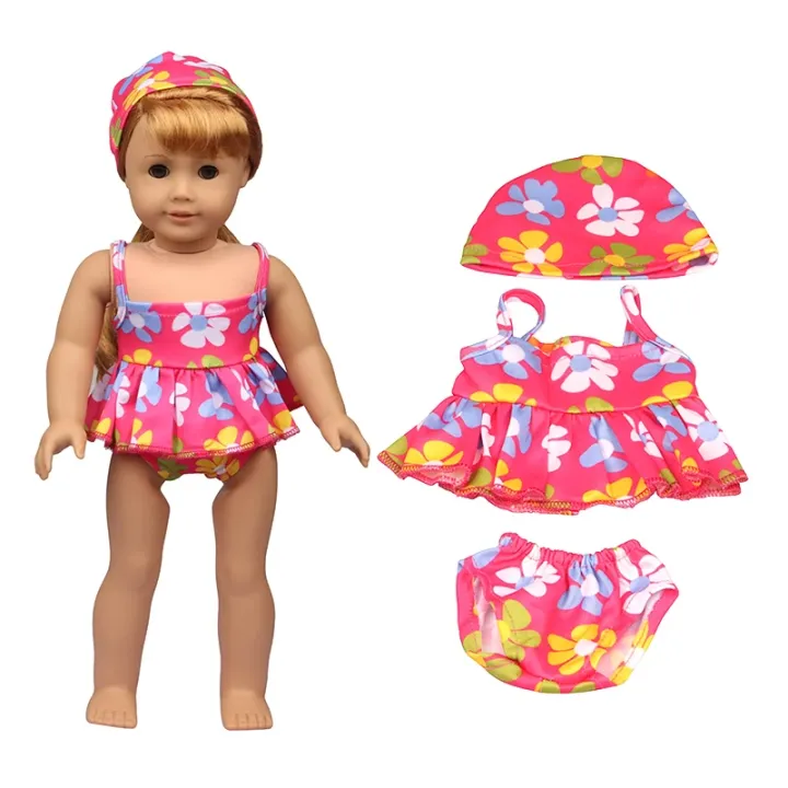 Toy%20Accessorie%20Fashion%20Girl%20Travel%20Suit%20For%2043%20cm%20Doll%20Clothes%20Baby%20New%20Born%20Dolls%2018%20inch%20American%20Dolls&1/3%20Bdj%20Dolls%20-%20Image%202