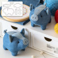 YOMDID 1pc Adorable Pig Sewing Quilting Soft Template DIY Pig Pattern PET Quilting Template, Pattern Transfer Tool.