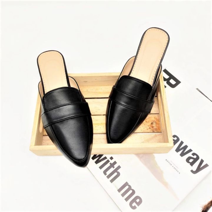 Women's%20Half%20Flat%20Close%20Shoes%20New%20-%20Image%203