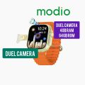 MODIO ST10 4G ULTRA MAX Duel Camera LTE Premium Smart Watch | 4G | Wi-Fi | Bluetooth | GPS 4GB RAM | 64GB Storage Android 10.1 - smartwatch substitute for mobile phone. 