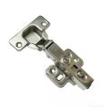 2PCS Stainless Steel Hydraulic Concealed Hinges – Self-Closing Continuous Door Hinges for Cabinet & Furniture. 