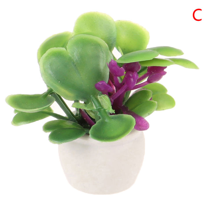 1/2Pcs%20Dollhouse%20Furniture%201:12%20Accessories%20Mini%20Green%20Plant%20Bonsai%20Flower%20Pots%20-%20Image%207