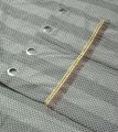 Fancy Curtains 2PC Dot Design Nice Quality Fabric 8 Feet Length And 4.5 Feet Width For Door And Window. 